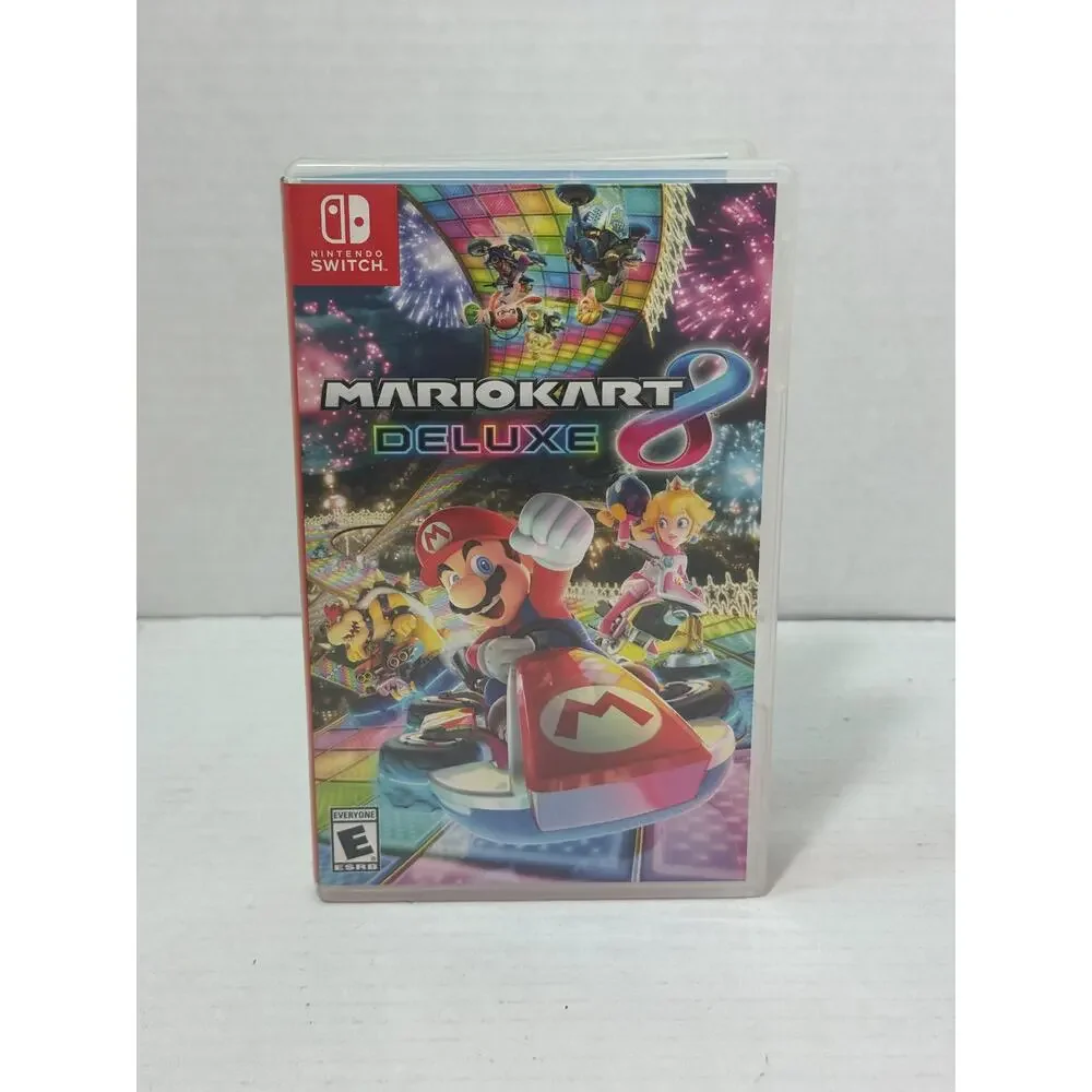Replacement Case for MarioKart 8 Deluxe Nintendo Switch